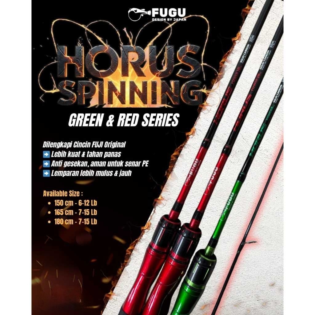 JORAN PANCING FUGU HORUS 150 l 180