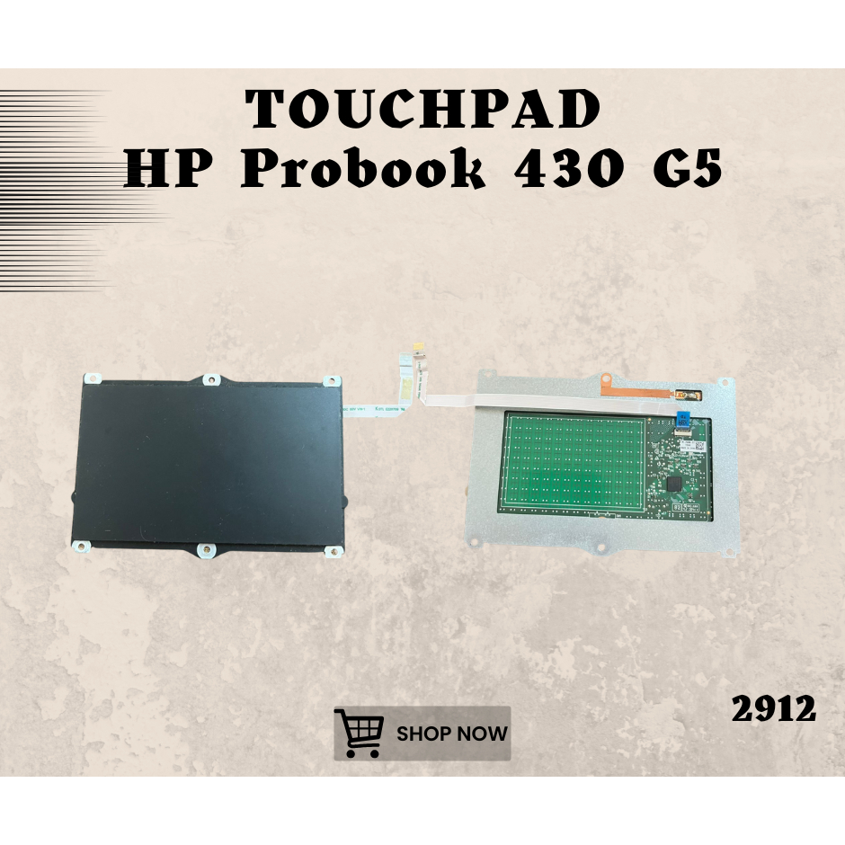 TOUCHPAD MOUSEPAD TRACKPAD LAPTOP HP PROBOOK 430 G5 SECOND
