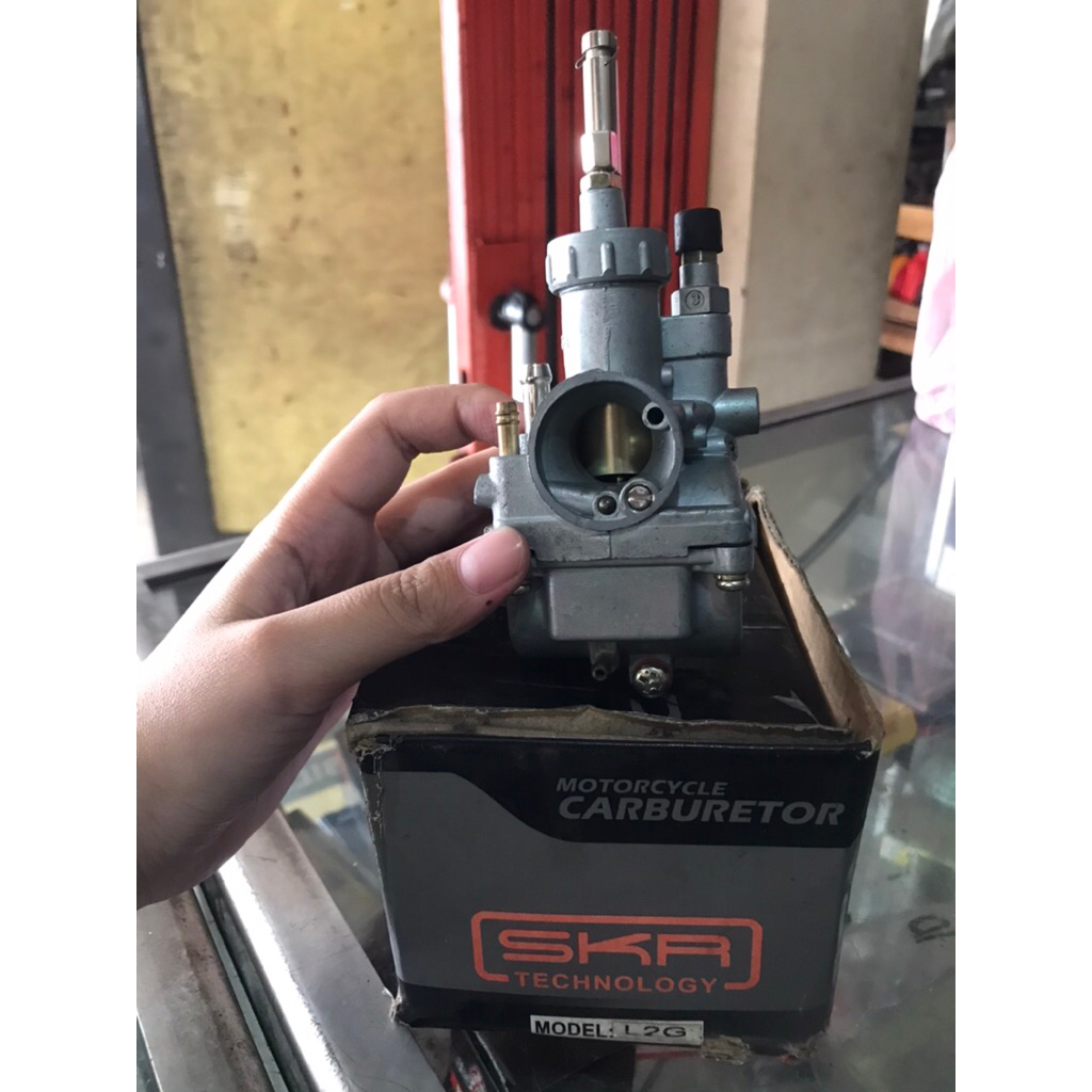 KARBURASI MOTOR YMH L2G | MERK SKR PREMIUM | KARBURATOR L2G SKR