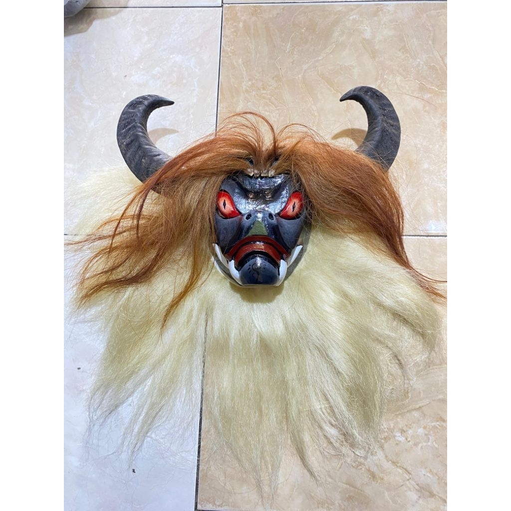 kebo giro kayu anak-anak