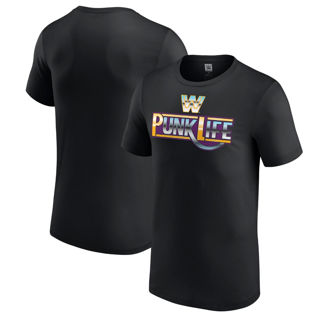 [KAOS 24's] CM Punk Punk Life T-Shirt - WWE