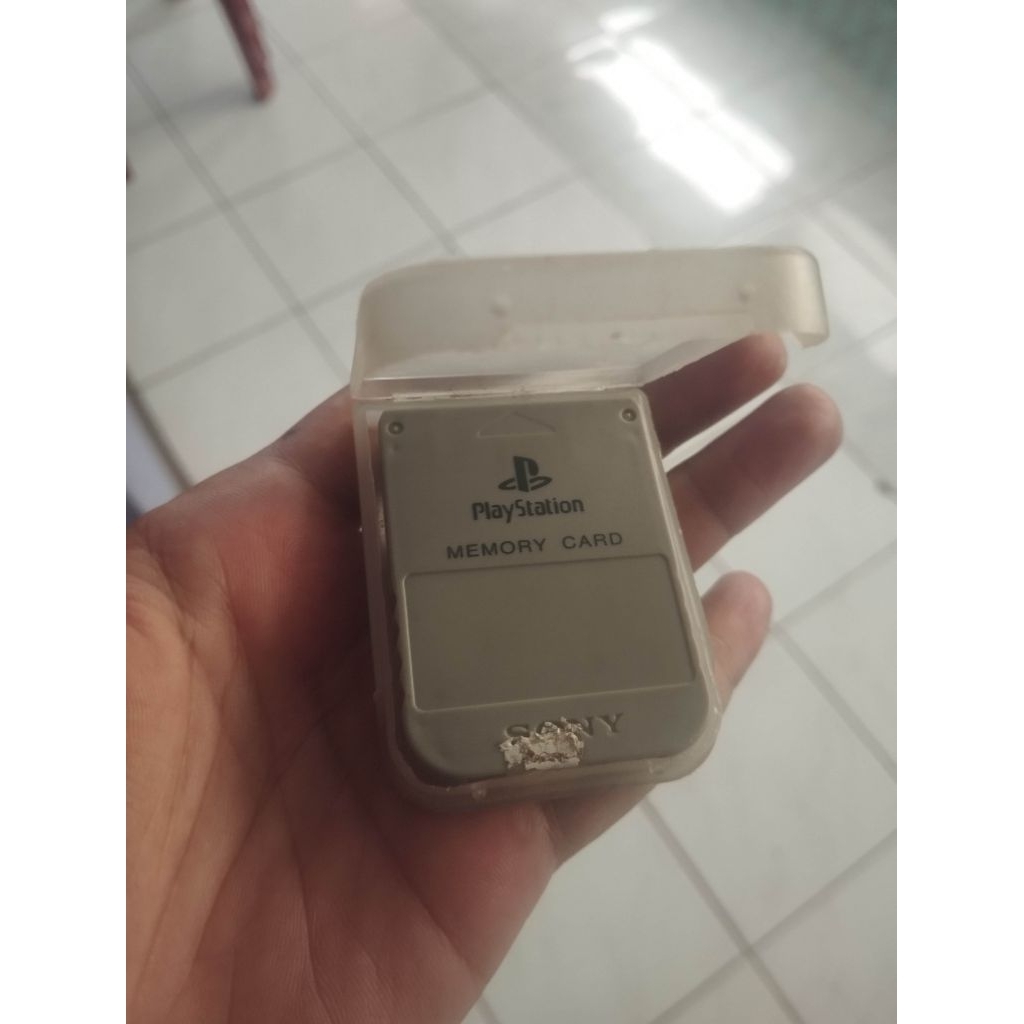 memory card ps1 bekas jadul
