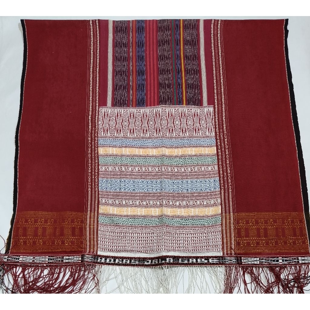 Ulos ragi hidup/ulos paccamot pakaian adat Batak toba