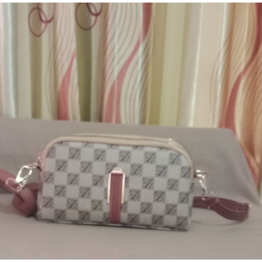 AZKIA.BAG(34)tas slempang bahu wanita tas hape dompet model kekinian yang bisa di bawa kemanapun per