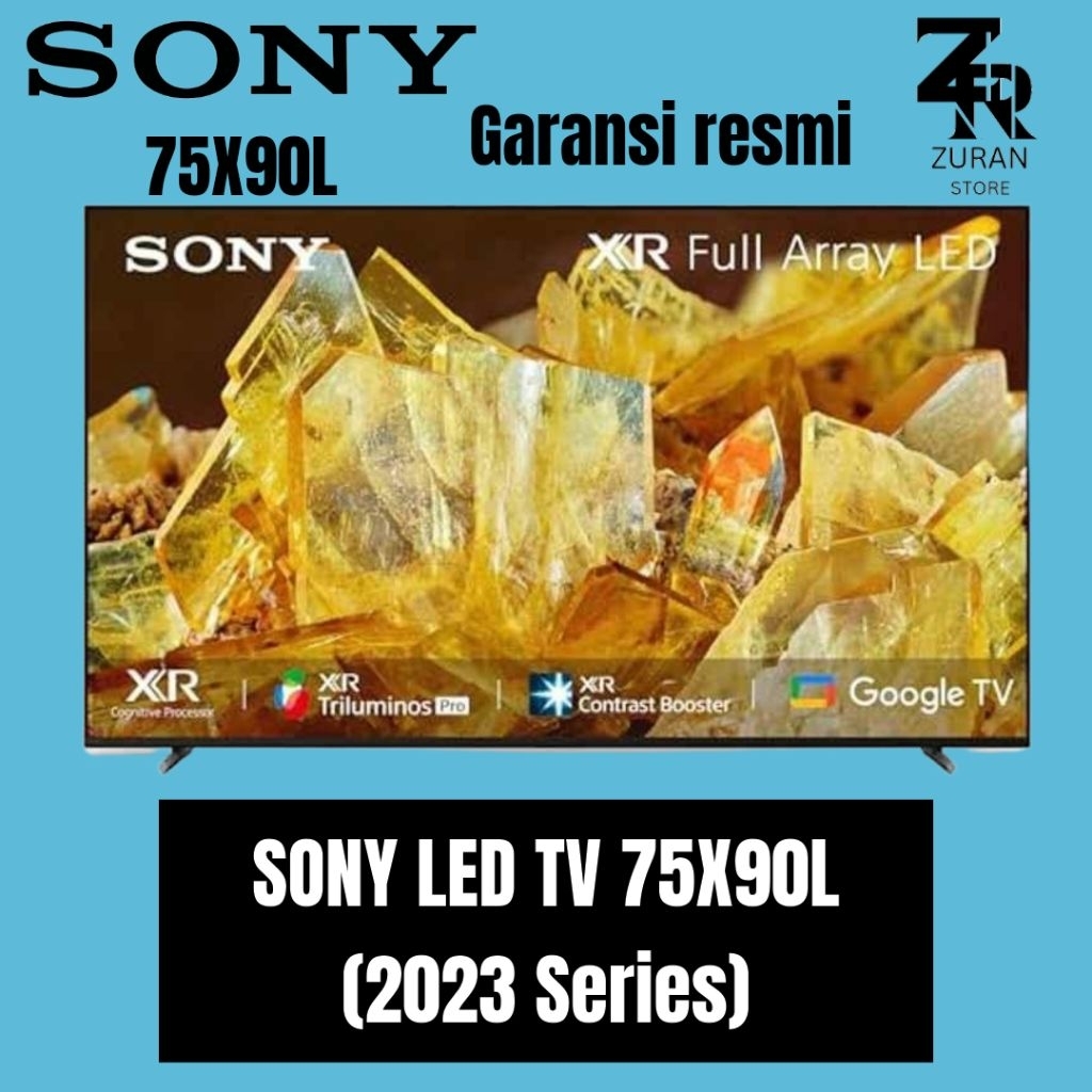 SONY 75X90L/ XR- 75X90L 4K GOOGLE TV FULL ARRAY 75 inch
