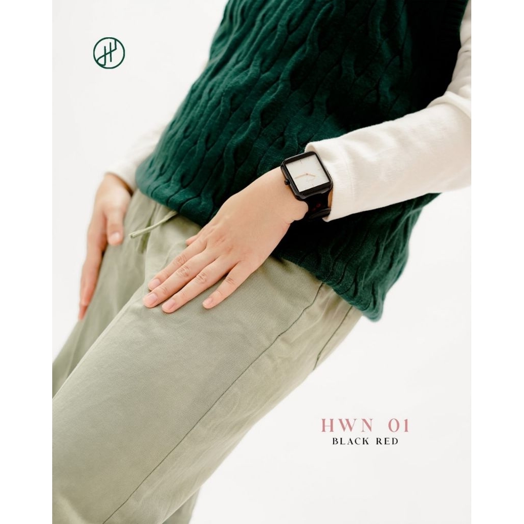 Hody Jam Tangan Sporty HW N01 HWN 01 HWN01 Kasual Analog
