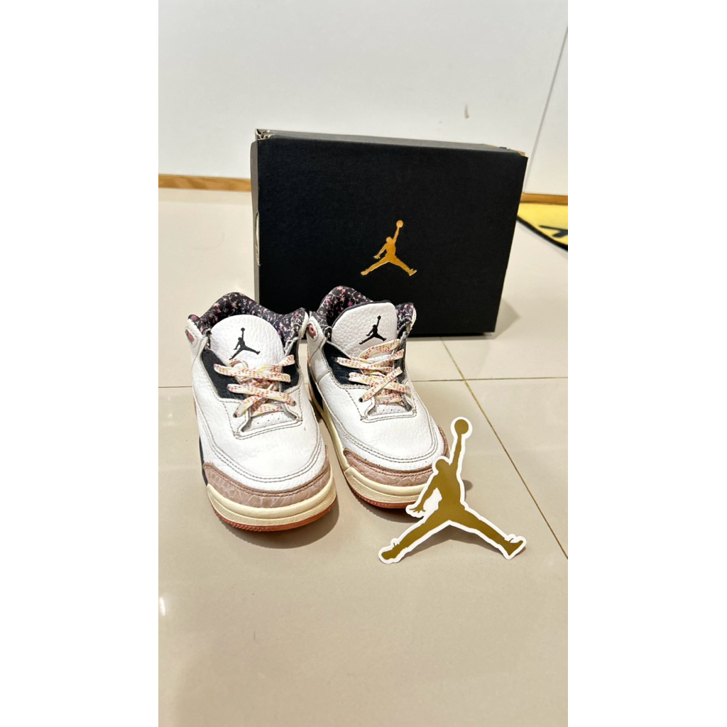 JORDAN 3 RETRO KIDS