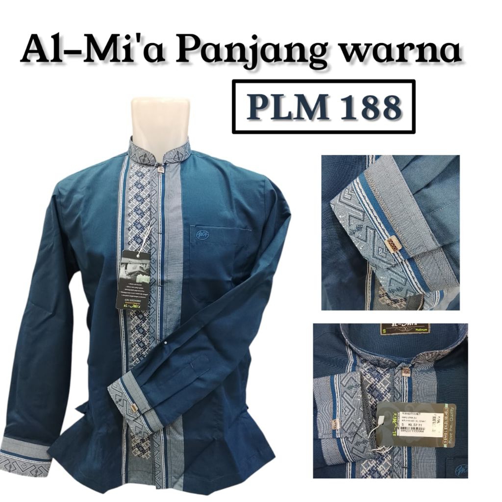 Koko Al-Mia platinum lengan panjang