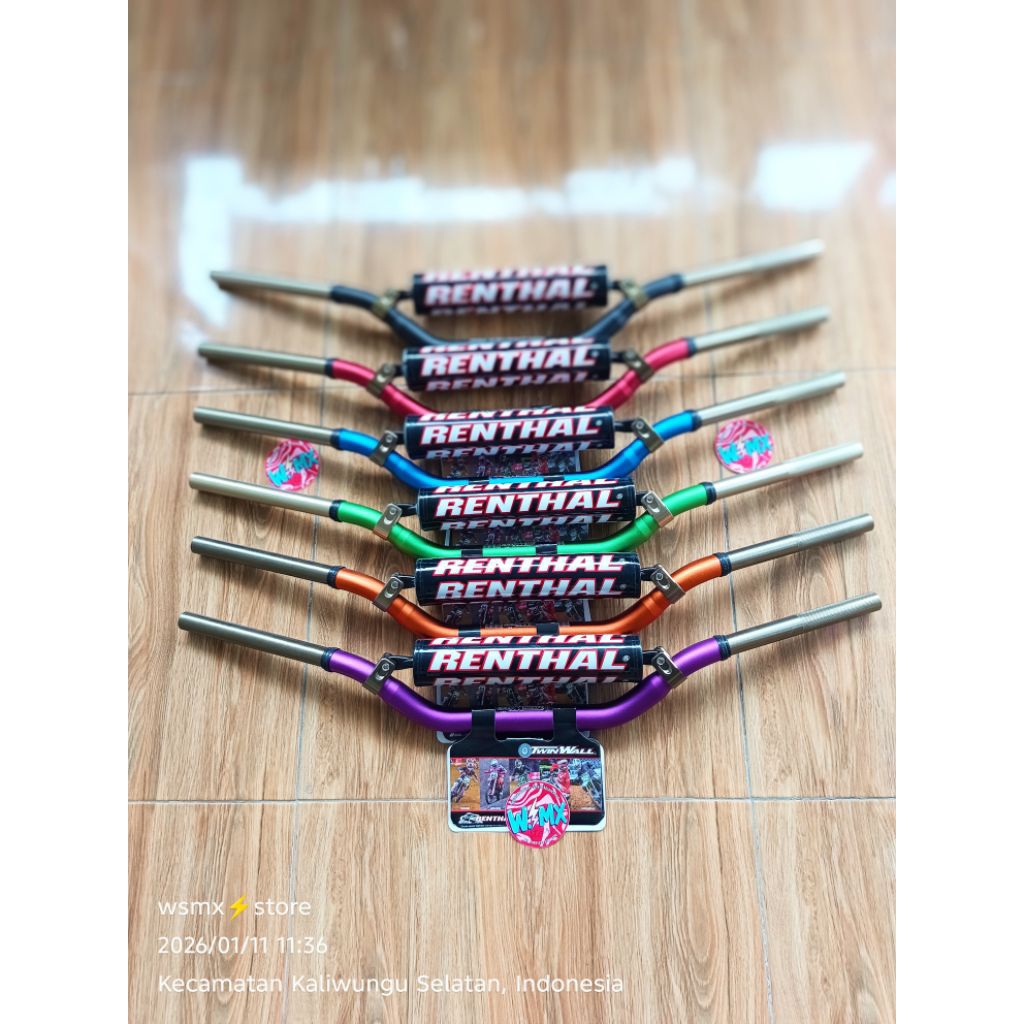 STANG RENTHAL TWINWALL 997 ORIGINAL - RENTHAL STEWART BEND 997