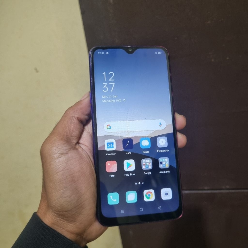 Handphone Second Oppo R17 Ram 6/128GB