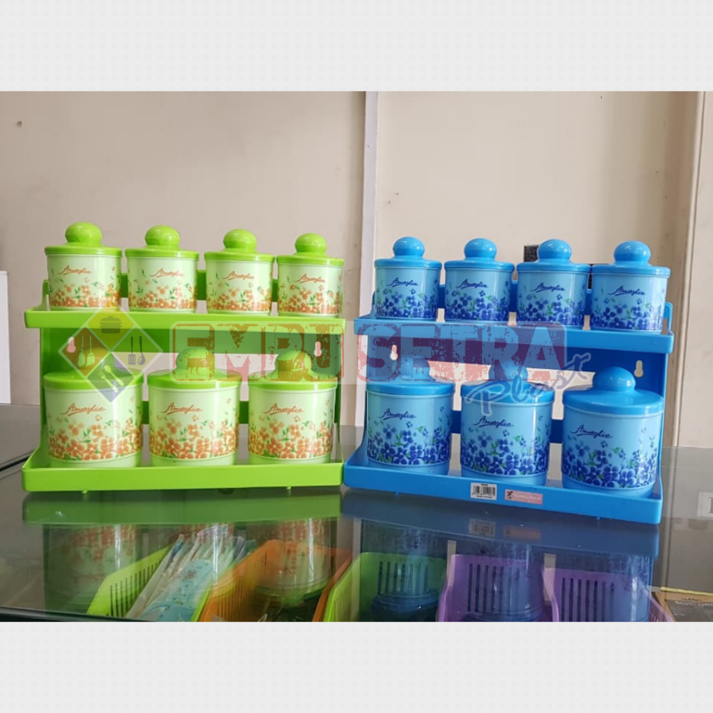 KITCHEN SET/ TEMPAT BUMBU NO.3 / WADAH BUMBU / TOPLES BUMBU