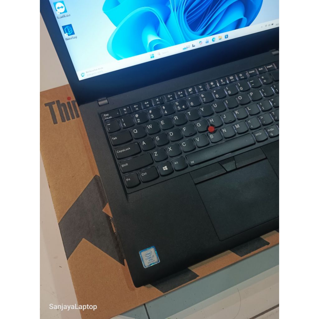 Lenovo Thinkpad T480 Core i7-8650U Nvidia GeForce MX150