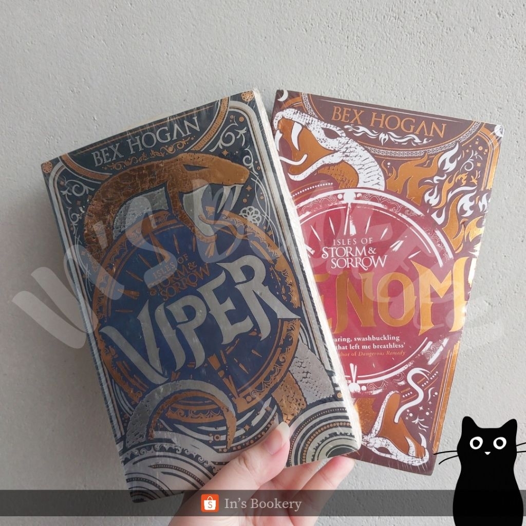 [BUNDLE] Viper + Venom - Bex Hogan PB UK