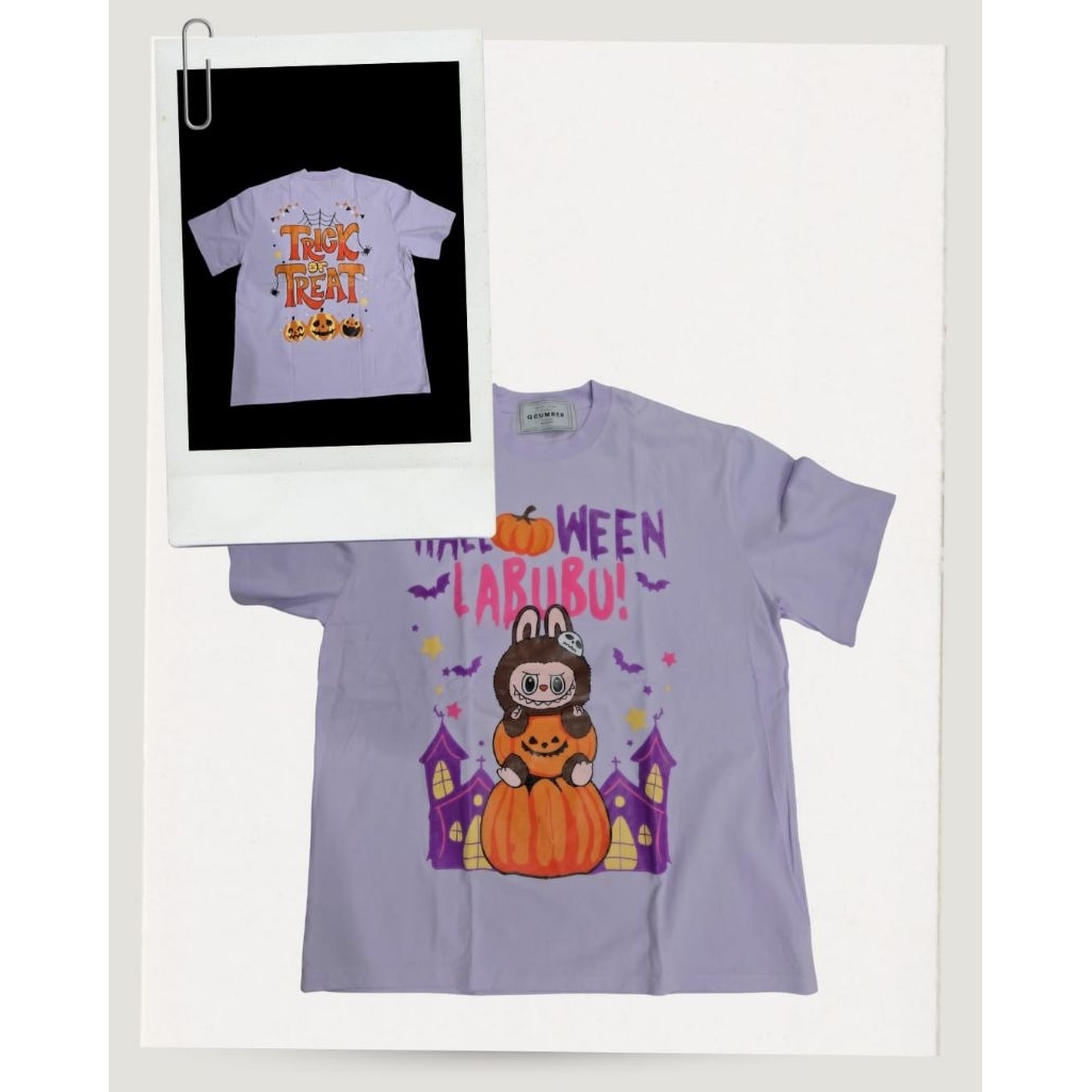 Preloved Baju Kaos Wanita Ungu,Pink