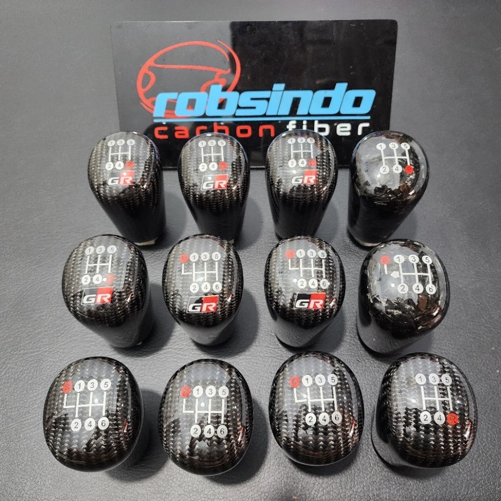 Shift knob gear knob perseneling manual toyota fortuner vrz innova reborn