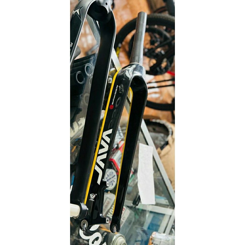 fork Rygid/roadbike/hybrid Java Tapper Qr Boost Full carbon 27,5er/29er/700c