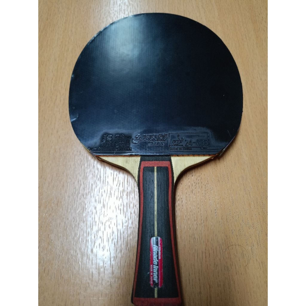 Blade Yasaka Alnade Inner FL + Karet DHS + Victas (sepaket)