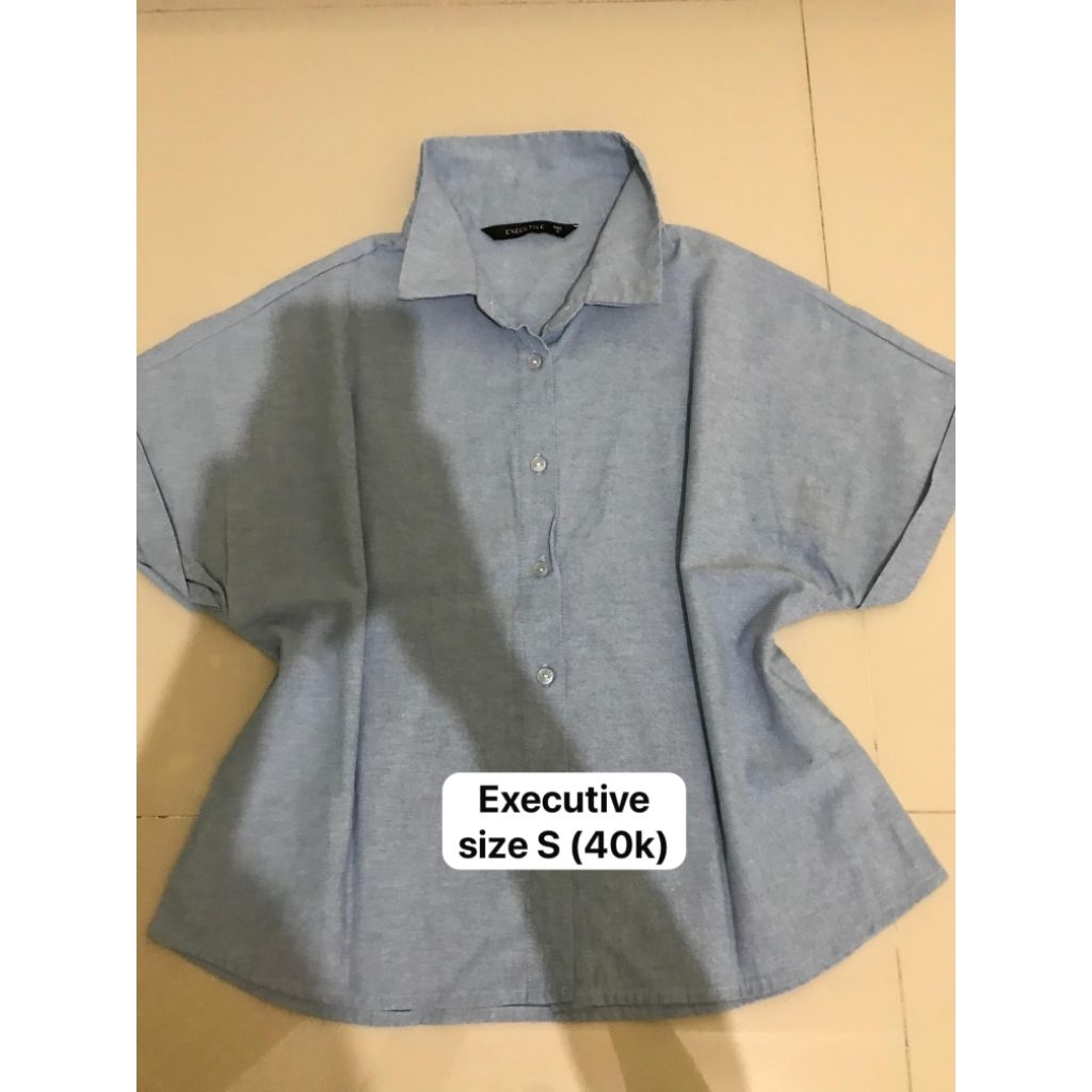 EXECUTIVE KEMEJA WANITA