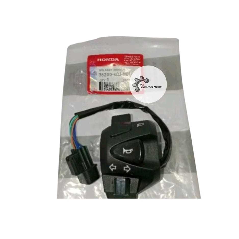 Tombol Saklar Holder Kiri Honda Genio, Saklar Kiri Genio dll K0J