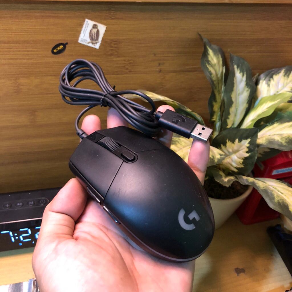 LOGITECH G203 LIGHTSYNC GAMING MOUSE NORMAL