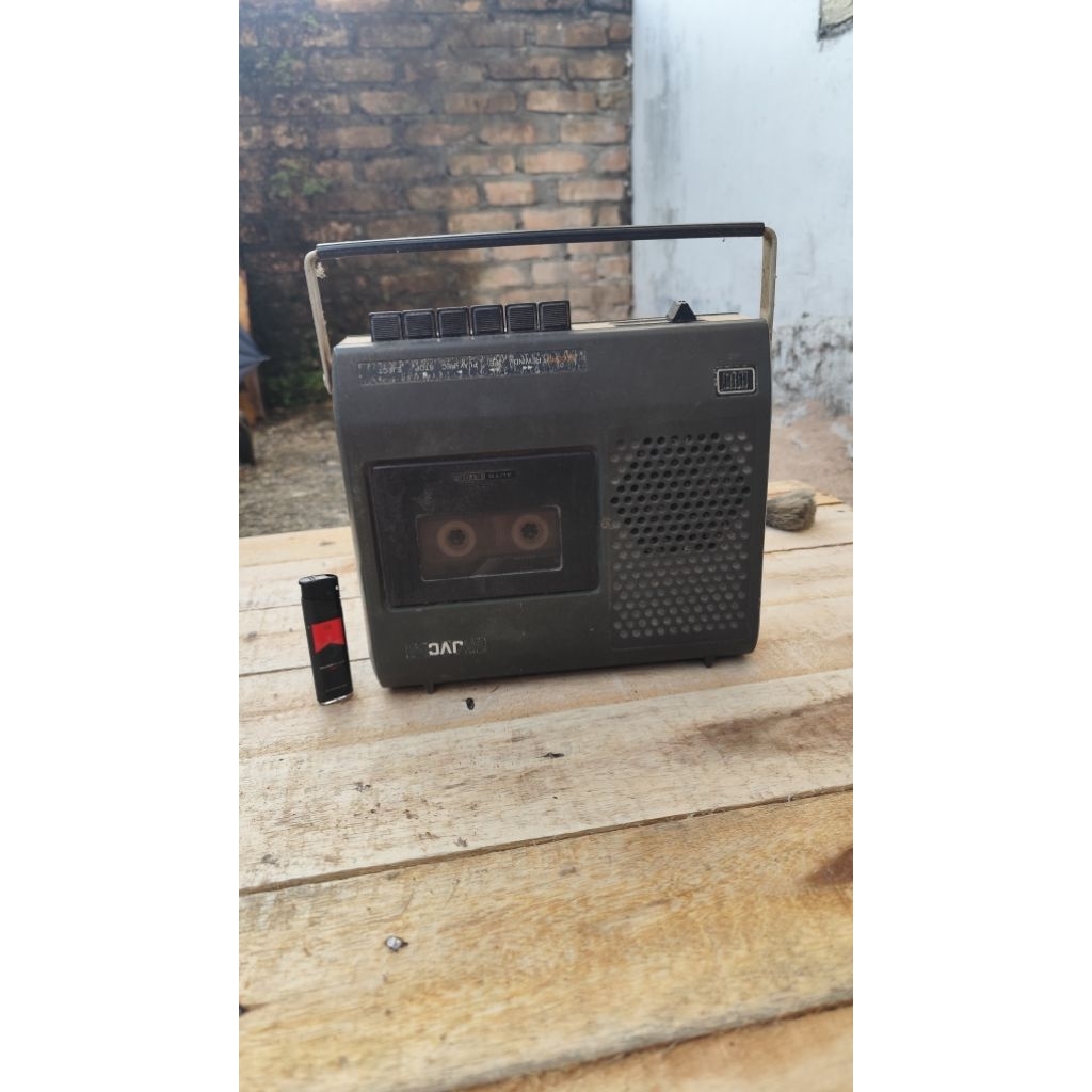 tape kaset jvc jadul