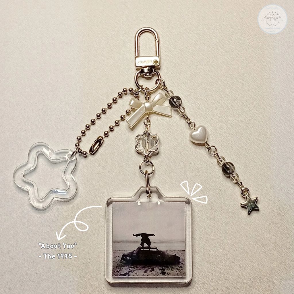 Keychain The 1975 | Aksesoris Gantungan Kunci aesthetic Album