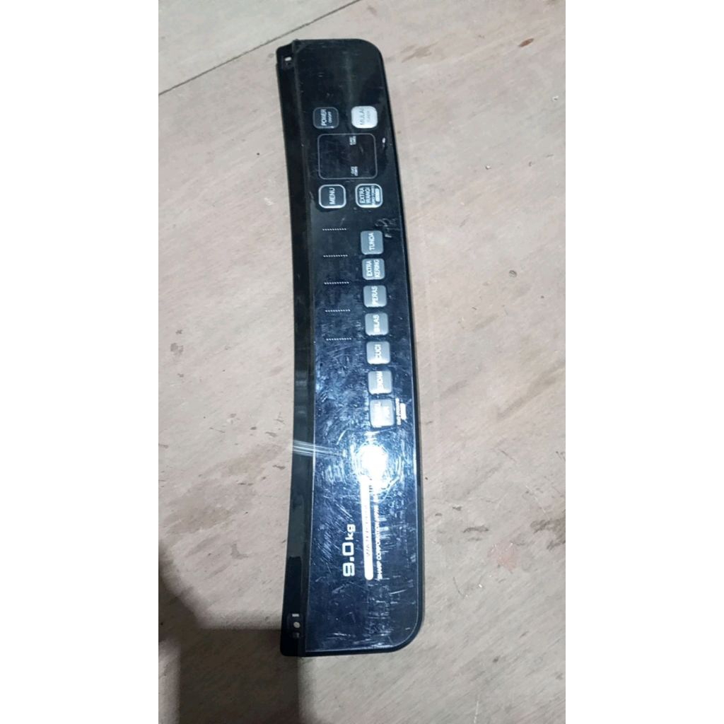 cover PCB mesin cuci Sharp inverter