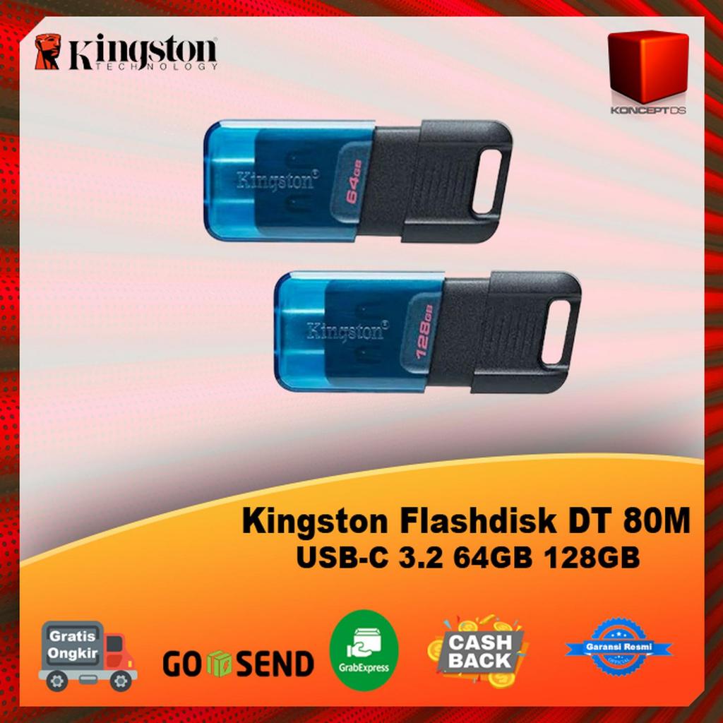 Kingston Flashdisk DT 80M USB-C 3.2