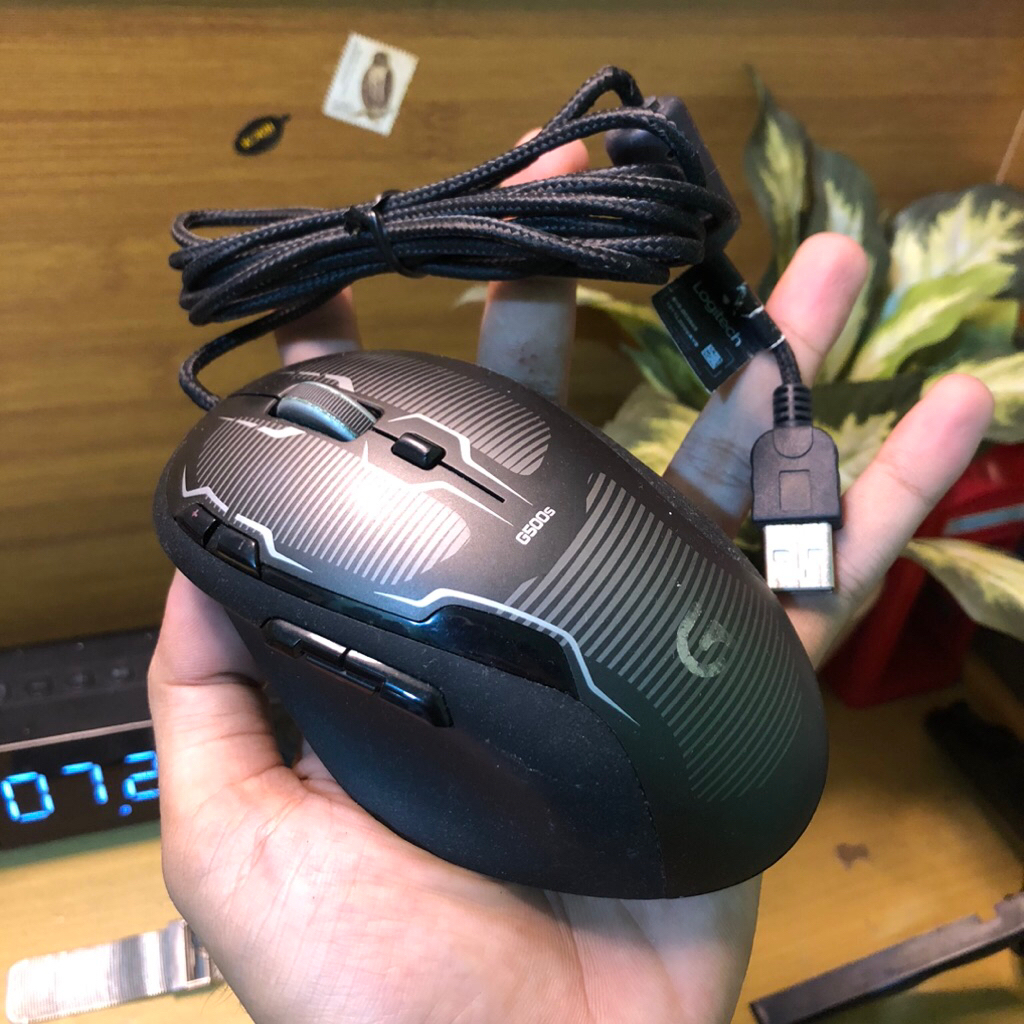 LOGITECH G500S GAMING MOUSE NORMAL