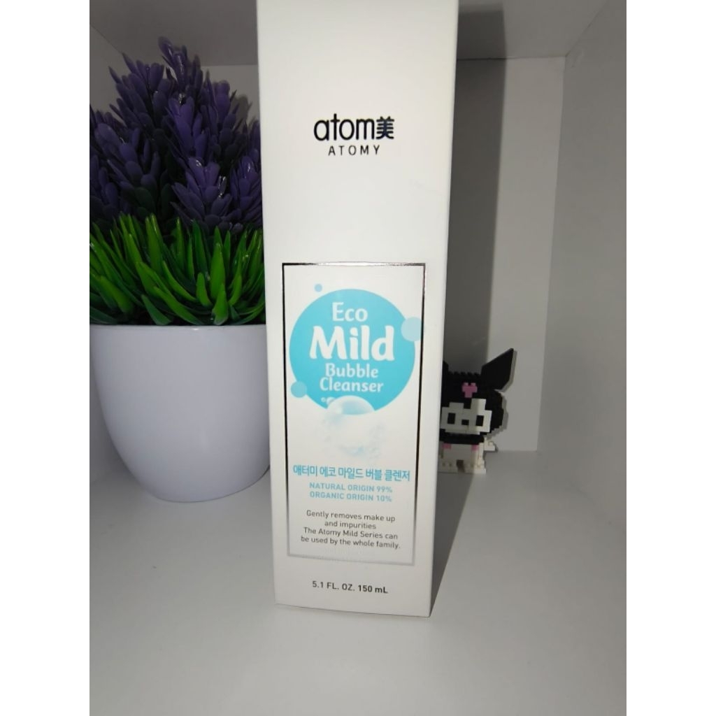 Atomy Eco Mild Bubble Cleanser |150ml ORIGINAL 100%