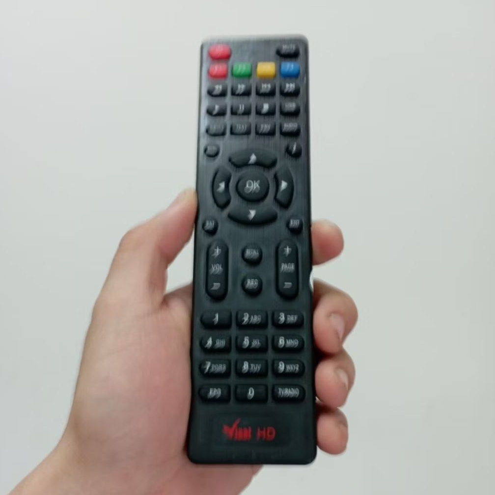 Remot Remote Reciever Parabola HD Pengganti Tanpa Setting Visat HD-Q1 Ultimate