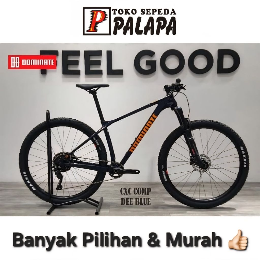 MTB 29 DOMINATE CXC COMP CARBON Sepeda Gunung