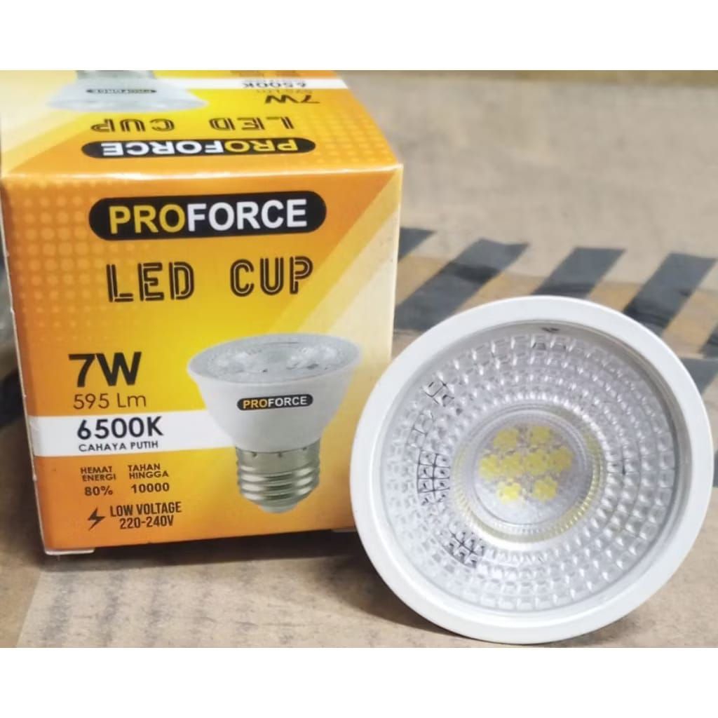 lampu led proforce cup