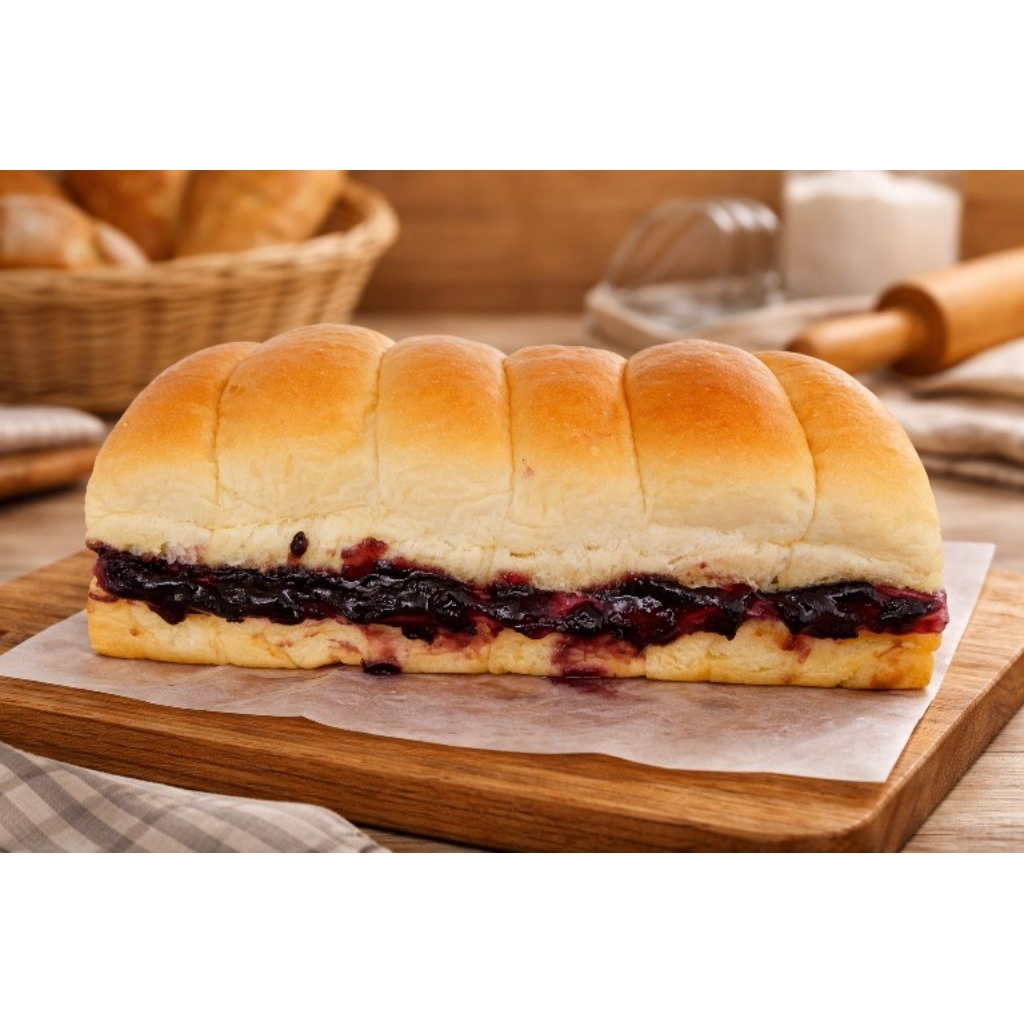 Roti Jumbo Blueberry