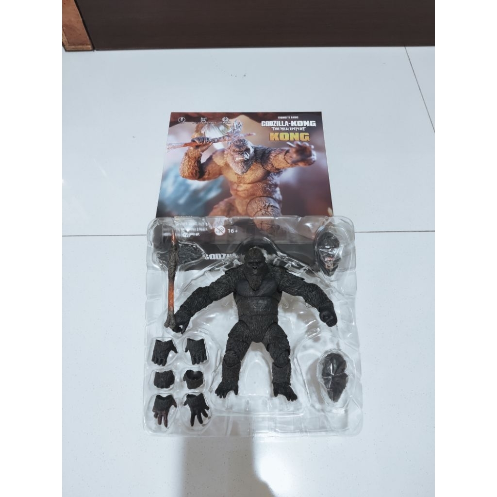Hiya Toys Kong New Empire BIB perfect