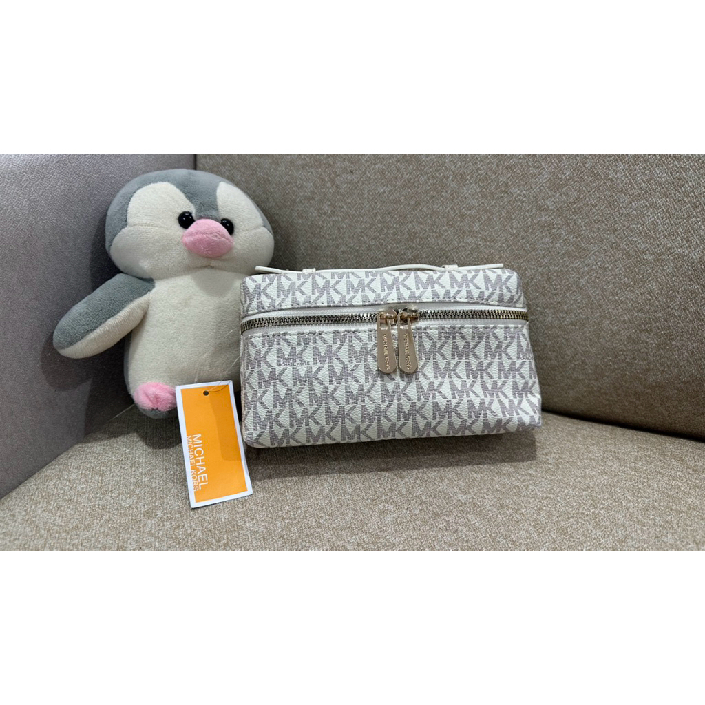 Tas mini Emka Sign White