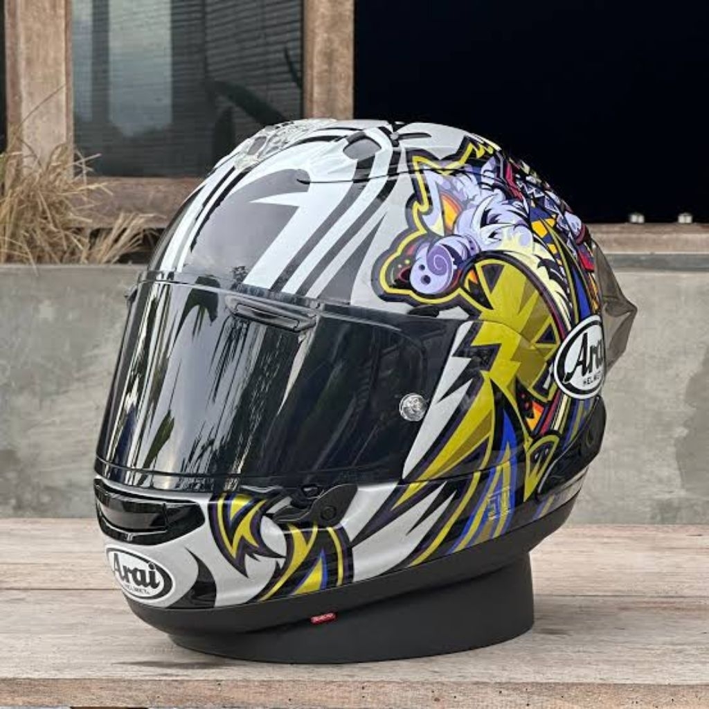 Helm Arai RX7X Nakasuga 4 second