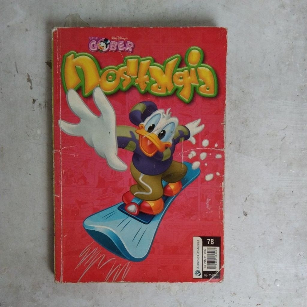 KOMIK GOBER BEBEK NOSTALGIA JADUL