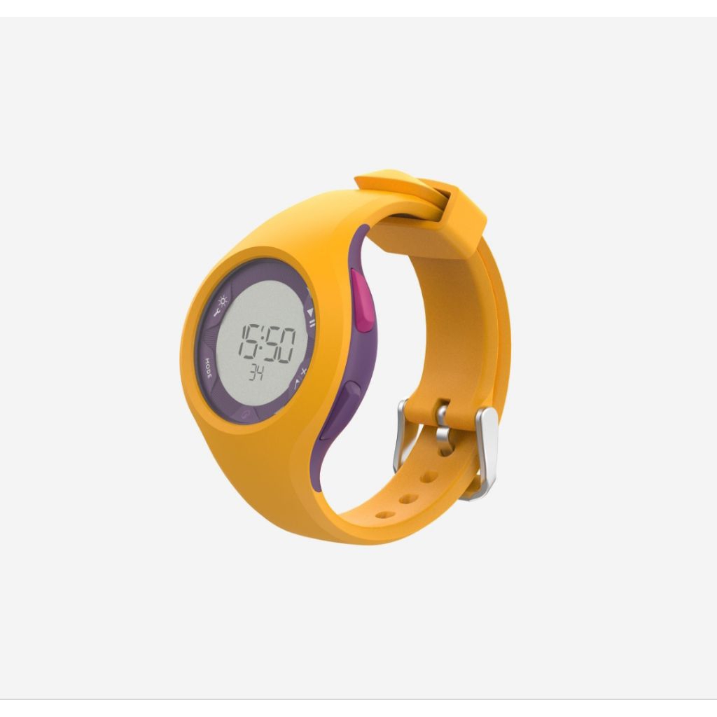 Jam tangan kalenji W200M jam running jam anti air jam sport jam renang kalenji running JAM STOPWATCH