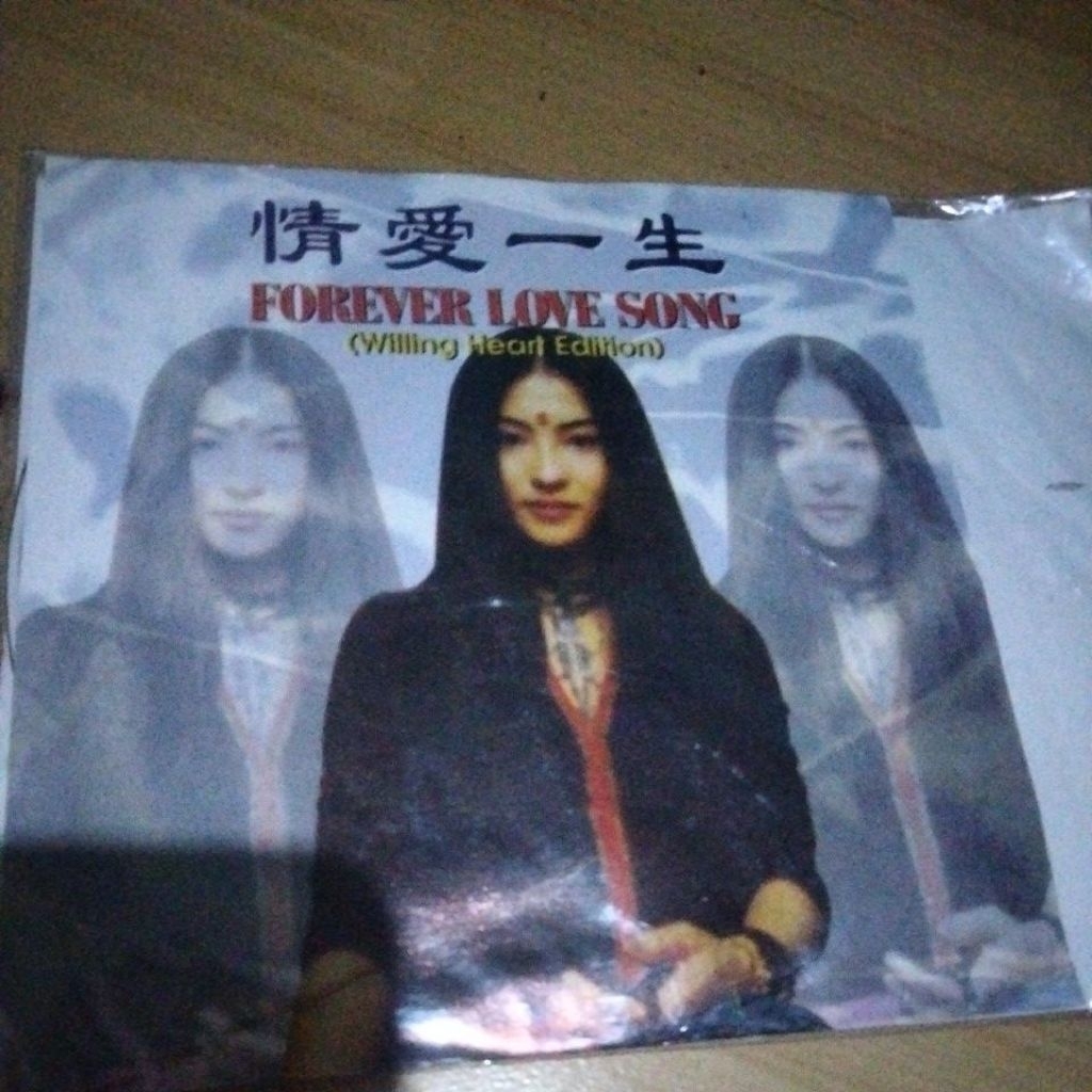 ORIGINAL CD"FOREVER LOVE SONG"