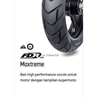 (Promo) Ban FDR MAXTREME Ring 17 (110/70-17, 120/70-17, 130/70-17, 140/70-17) ULTIMETE Ban Motor CB 