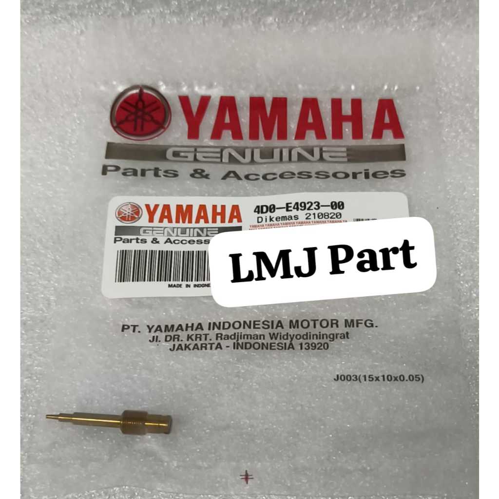 BAUT SETELAN ANGIN KARBU KARBURATOR PILOT SCREW MIO SMILE SOUL FINO KARBU YGP 4D0-E4923-00
