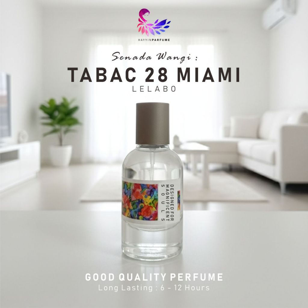 Senada Wangi Tabac 28 Miami | 35ml