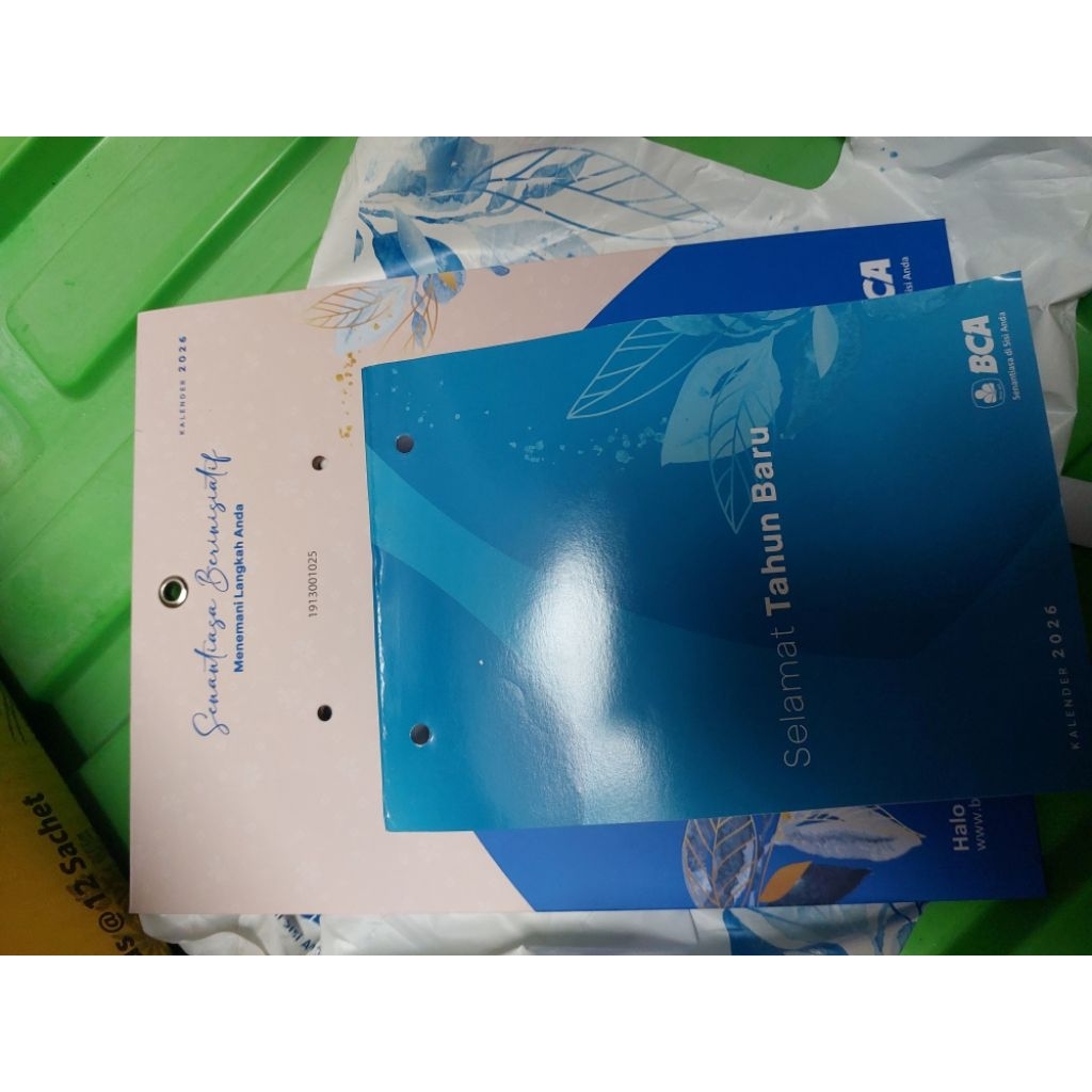 Kalender 2026 BCA/ Kalender BCA/ Souvenir BCA/ Kalender BCA 2026/ Kalender Bank
