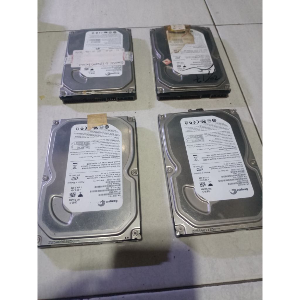 hardisk dalam PS2 80gb ide