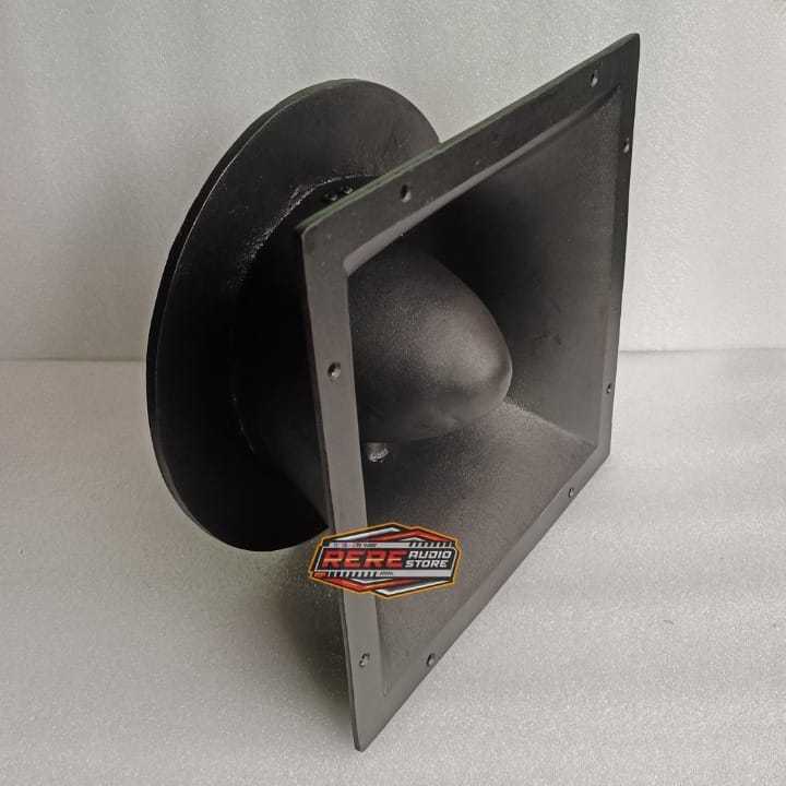 Horn Middle DIRAL RUDAL 12'' Uk. 32x32 / Corong Middel 12" 12inch Bahan DIRAL tebal