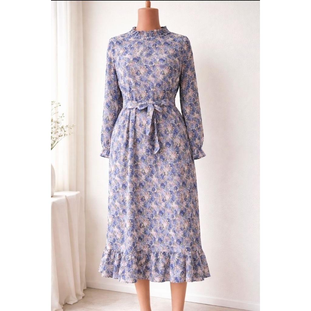Dress Korea Floral