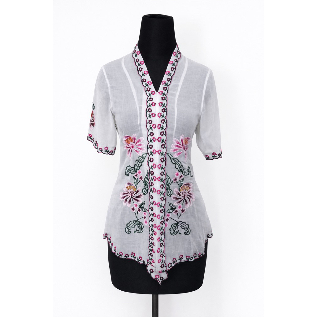 Kebaya Bordir/Kebaya Encim/Kebaya Putih/Kebaya Modern