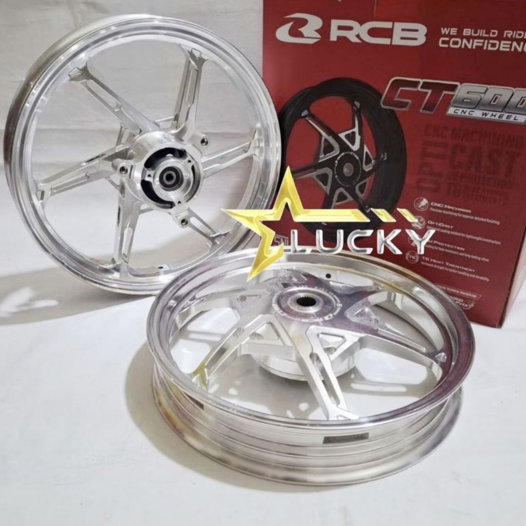 VELG RCB CT 600 AEROX OLD/AEROX NEW/PELEK VELG RACING AEROX NEW/AEROX OLD RCB CT 600
