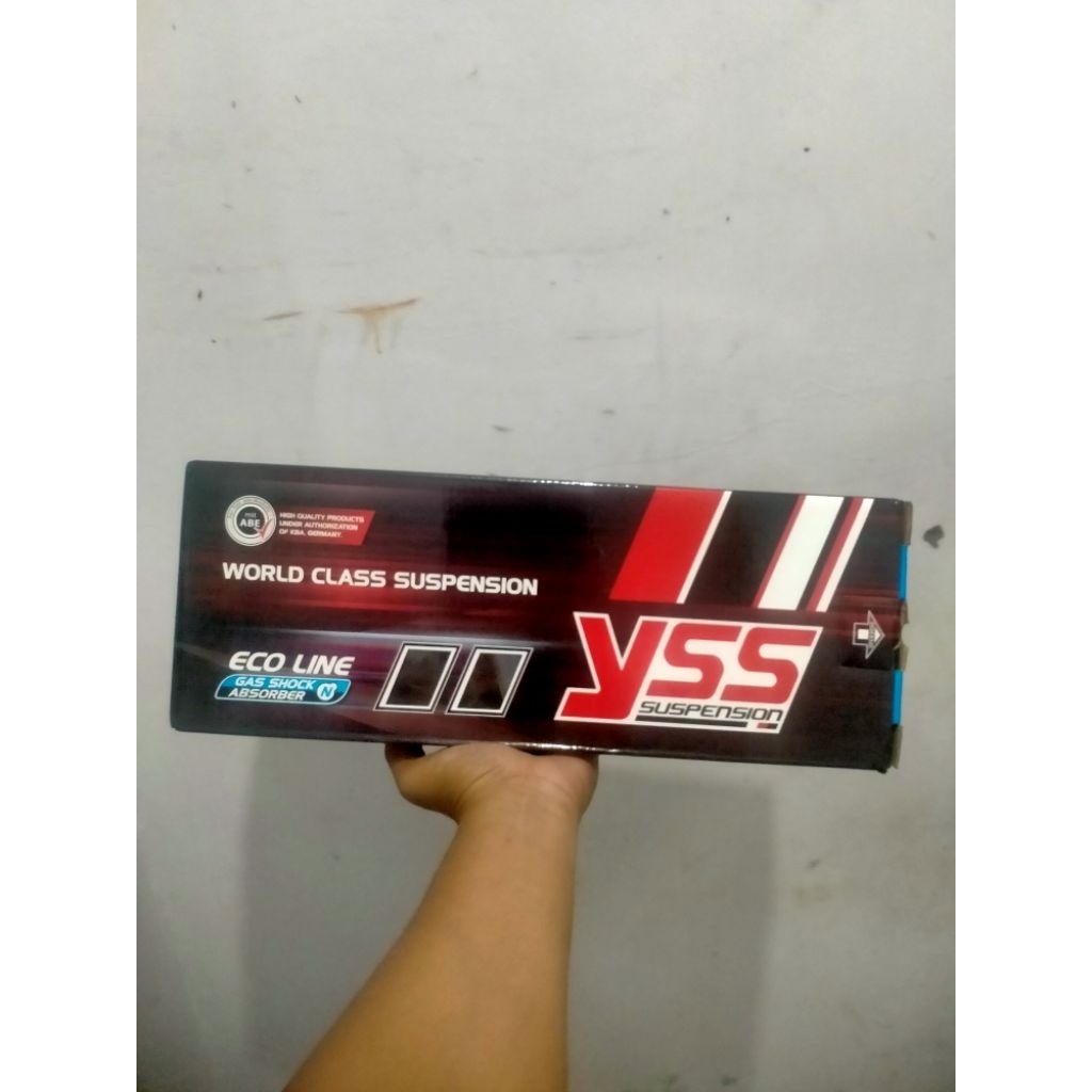 2 pcs shock tabung yss belakang mio